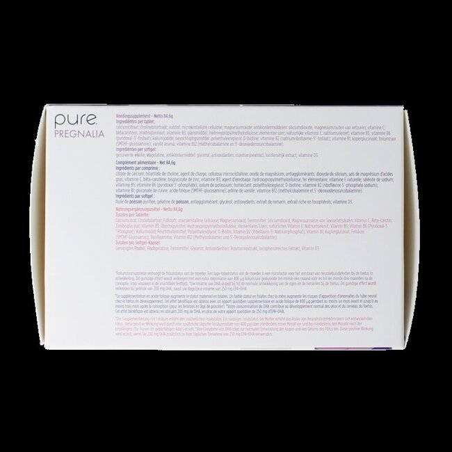 Pregnalia 60 Stuks
