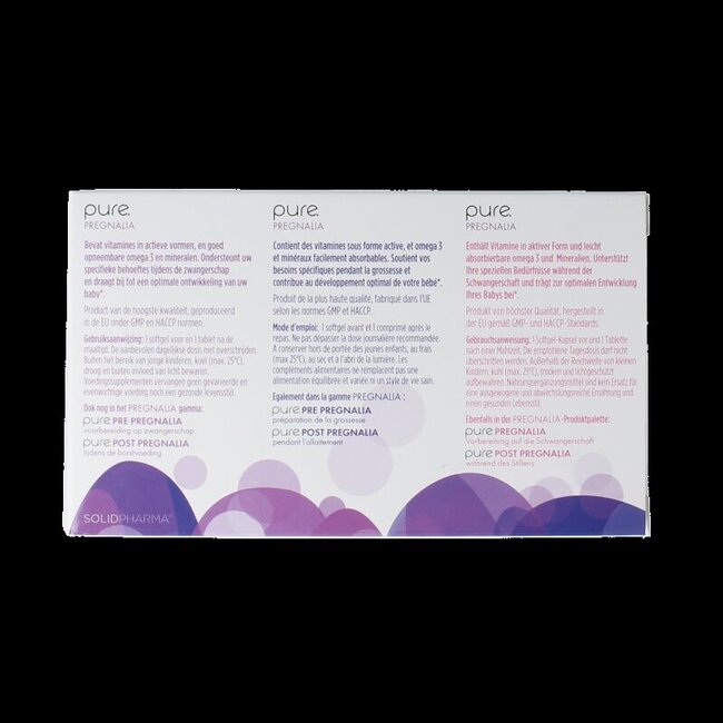 Pregnalia 60 Stuks