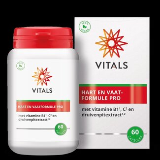 Vitals Hart- en vaatformule pro 60 Capsules