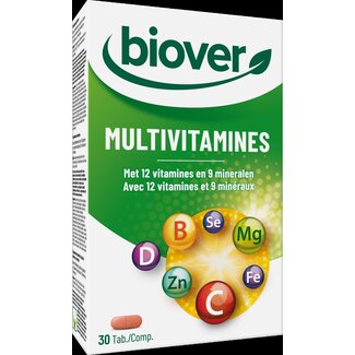 Biover Multivitamine 30 Tabletten