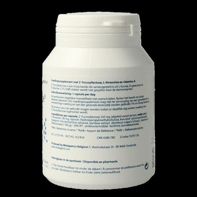 Metafucose HMO 90 Capsules