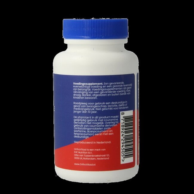 Vitamine K2 & D3 vegan 60 Vegetarische capsules