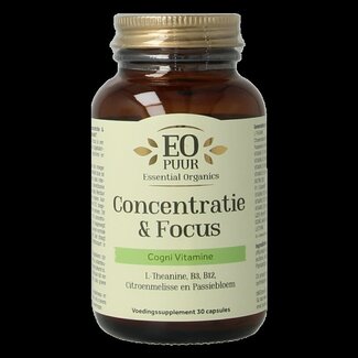 Essential Organ Concentratie & focus puur 30 Vegetarische capsules