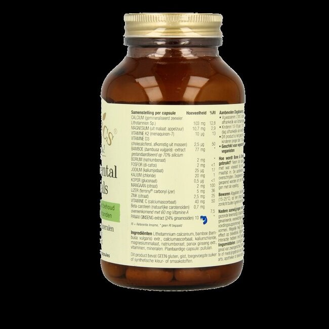 Bone & dental essentials 120 Vegetarische capsules