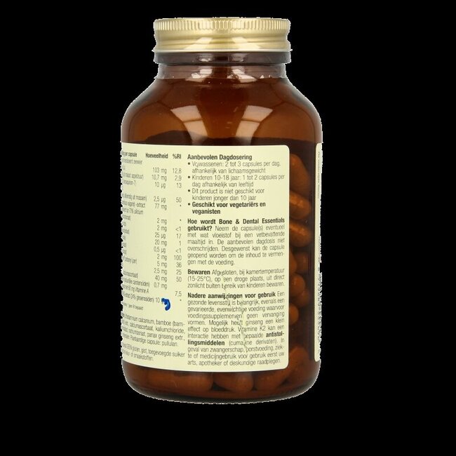 Bone & dental essentials 120 Vegetarische capsules