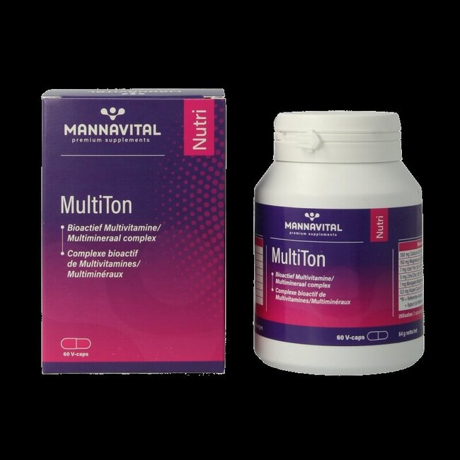 Multiton 60 Vegetarische capsules
