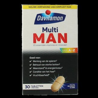 Davitamon Multi man 30 Tabletten