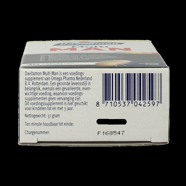 Multi man 30 Tabletten