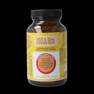 Zell Zell H3 120 Vegetarische capsules