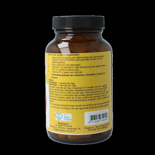 Zell H3 120 Vegetarische capsules