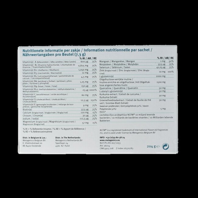 Nutrimonium original noa nfd 28 Zakjes