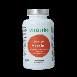 VitOrtho Meer in 1 zwanger 60 Tabletten