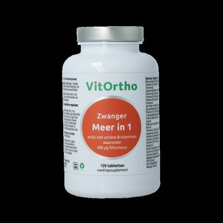 VitOrtho Meer in 1 zwanger 120 Tabletten
