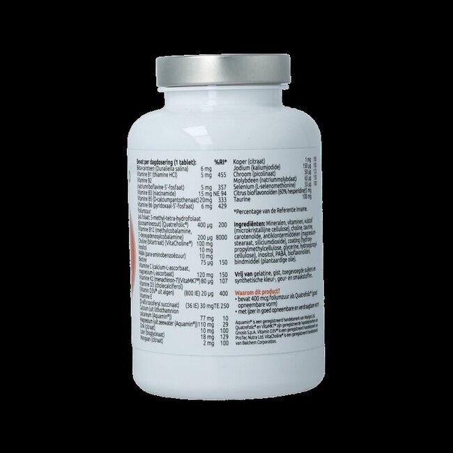 Meer in 1 zwanger 120 Tabletten