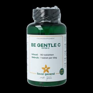 Liever Gezond Cal C 1000 be gentle C 90 Vegetarische capsules