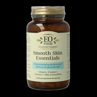 Essential Organics Smooth skin essentials 60 Vegetarische capsules
