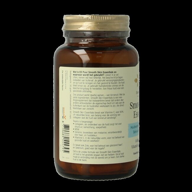 Smooth skin essentials 60 Vegetarische capsules