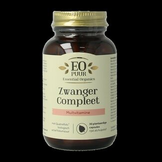 Essential Organics Zwanger compleet puur 30 Vegetarische capsules