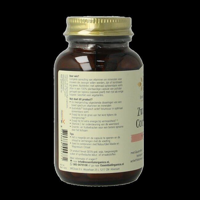 Zwanger compleet puur 30 Vegetarische capsules