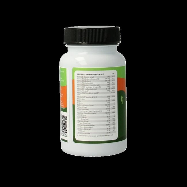 Liposomale multivitamine zonder vitamine B6 30 Vegetarische capsules