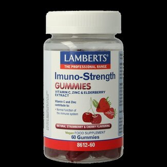 Lamberts Imuno-strength gummies 60 Gummies