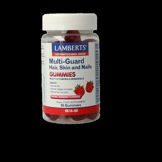 Lamberts Multi guard haar huid nagel gummies 60 Gummies