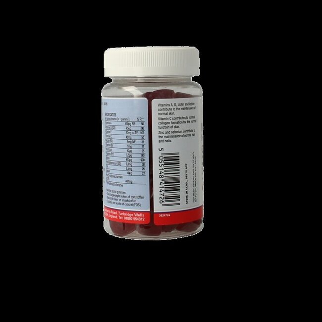 Multi guard haar huid nagel gummies 60 Gummies