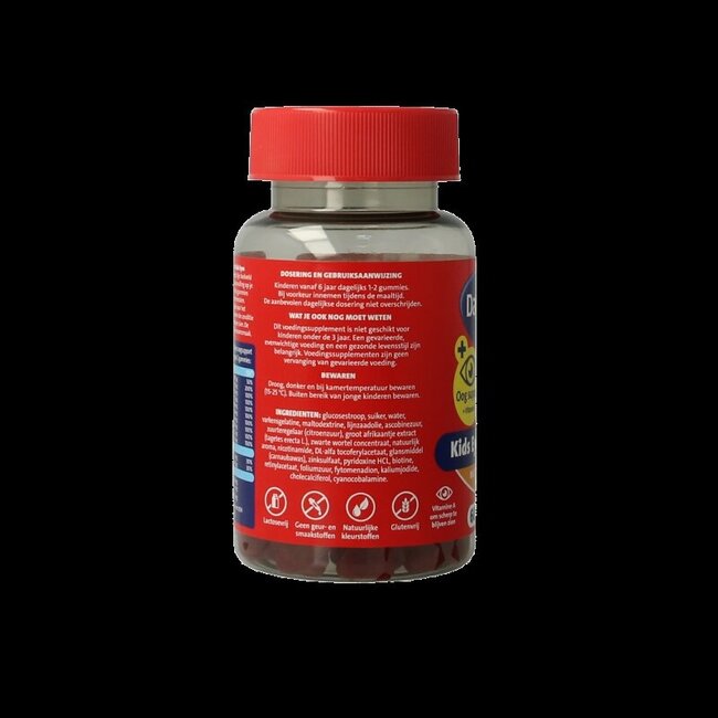 Kids eyes 6-12 jaar 60 Gummies