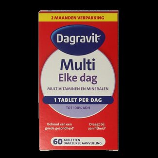 Dagravit Multi elke dag 100% 60 Tabletten