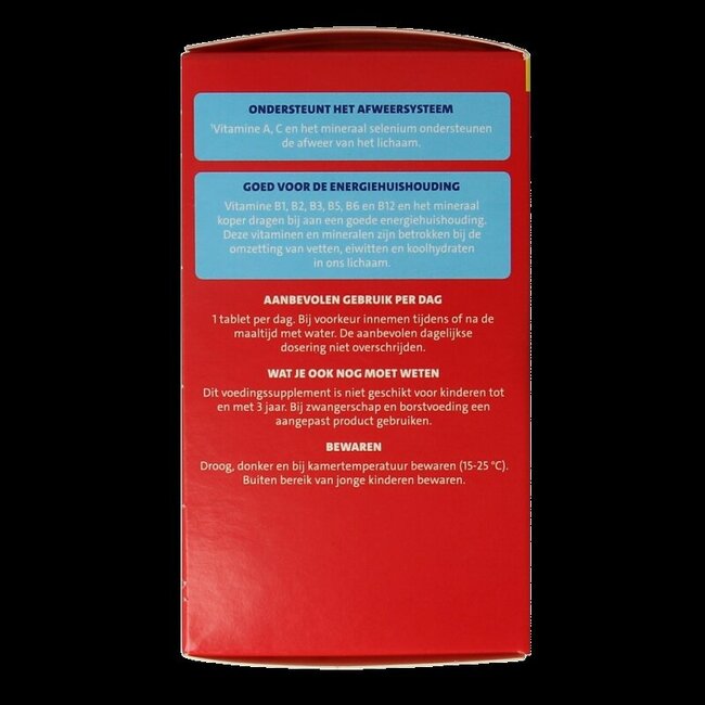 Multi elke dag 100% 60 Tabletten