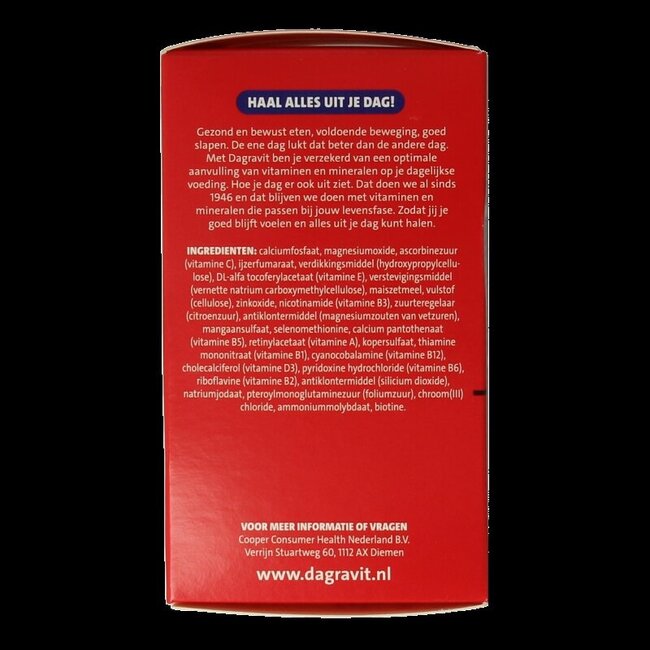 Multi elke dag 100% 60 Tabletten