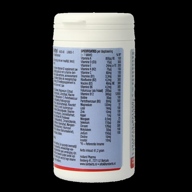 Multi-guard methyl 60 Tabletten