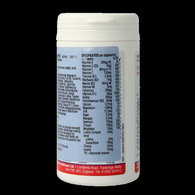 Multi-guard ijzervrij 60 Tabletten