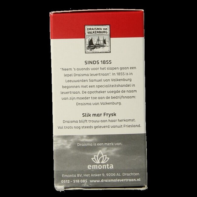 Vitamine A + D levertraan 100 Capsules