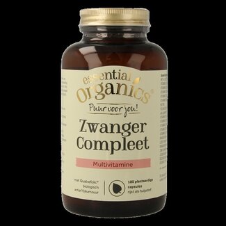Essential Organ Zwanger compleet puur 180 Vegetarische capsules
