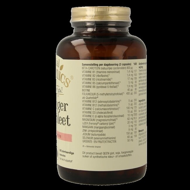 Zwanger compleet puur 180 Vegetarische capsules