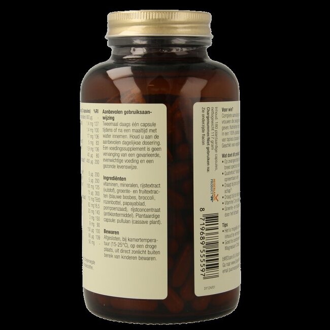 Zwanger compleet puur 180 Vegetarische capsules