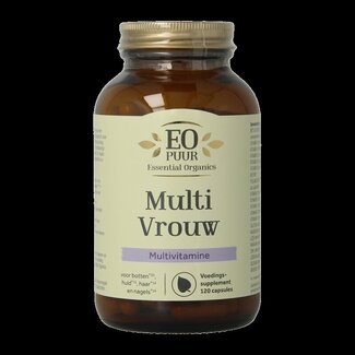 Essential Organ Multi vrouw puur 120 Vegetarische capsules