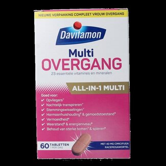 Davitamon Compleet vrouw overgang 60 Tabletten