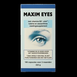Horus Maxim eyes 180 Vegetarische capsules