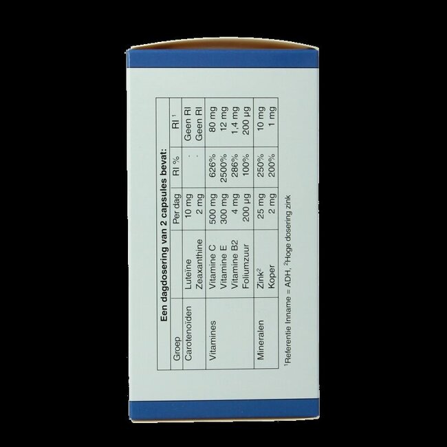 Maxim eyes 180 Vegetarische capsules