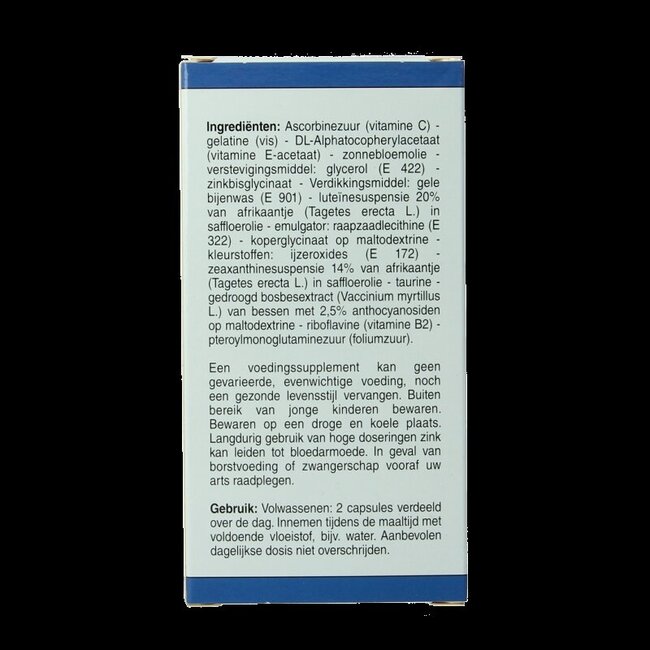 Maxim eyes 180 Vegetarische capsules