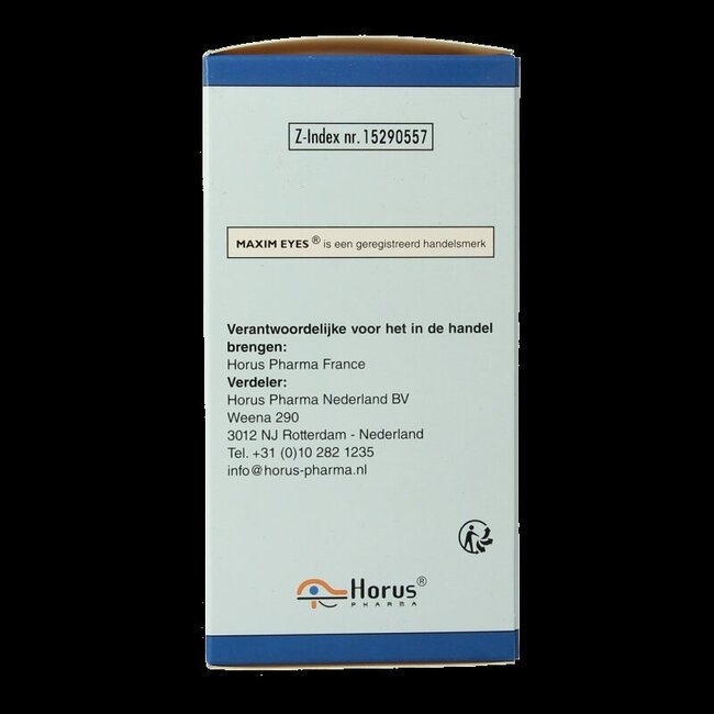 Maxim eyes 180 Vegetarische capsules