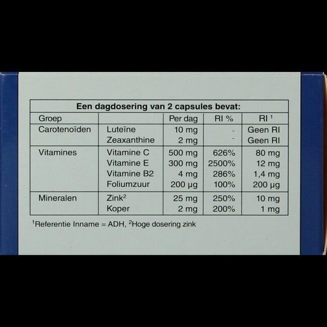 Maxim eyes 60 Vegetarische capsules