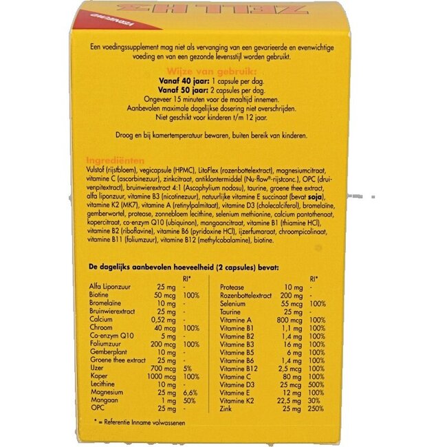 Vega capsules 120 Vegetarische capsules