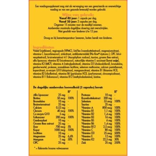 Multi 60 Vegetarische capsules