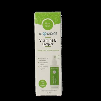 TS Choice Vitaminespray vitamine B complex  25 Milliliter