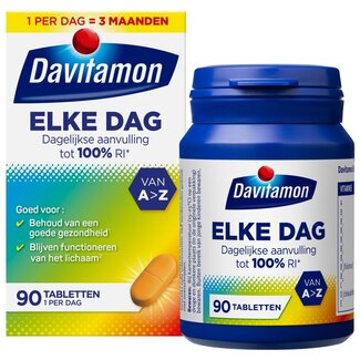 Davitamon Elke dag 90 Tabletten