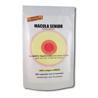 Sanmed Macula senior 360 Vegetarische capsules