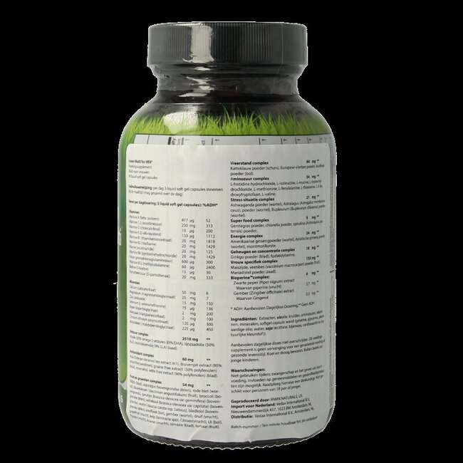 Living green liquid gel multi for women  90 Softgels